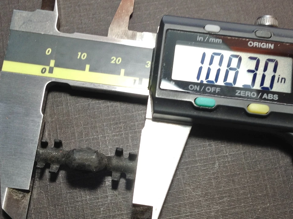 6 piezas Pontiac 1941-1948 guardabarros delantero clips de moldura NORS Foto 4 de 4