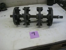 1995 Polaris XLT 600 Snowmobile Front Axle / Track Drive Sprockets