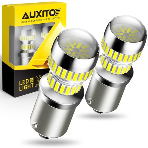 LED 6000K Bulbs 1156 BA15S 54-SMD Brake/Turn/Tail/Reverse Light White Bright EON - Picture 14 of 16