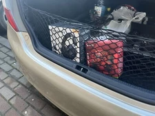 Rear Trunk Envelope Style Mesh Cargo Net for TOYOTA CAMRY 2012-2017 Brand New