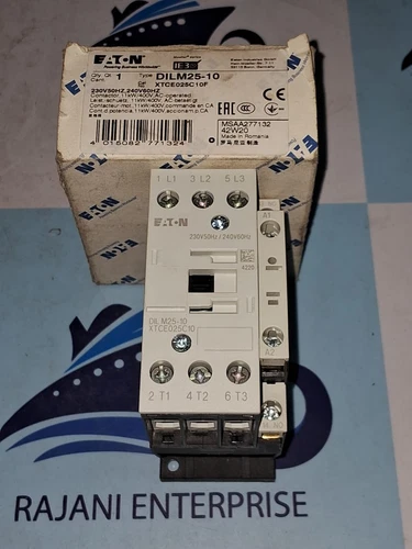 Eaton Moeller DILM25-10  XTCE025C10 Contactor 230/240V  50/60Hz