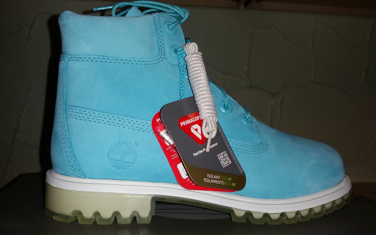 timberland teal boots