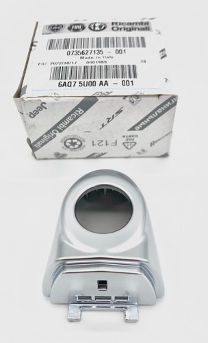 Fiat 500X Drivers Side Door Handle Outer Cap Satin Silver 735627135 Genuine - Picture 2 of 6