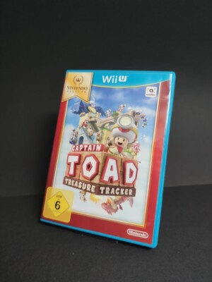 Captain Toad: Treasure Tracker | Nintendo | Wii U | Deutsch |  Nintendo Selects