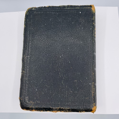 VTG Bible 1930s? KJV New Old Testament American Bible Society Leather Bound - Picture 20 of 21