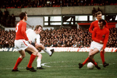 Waless Rod Thomas Peter Rodrigues And John Roberts Fail 1973 Old Football Photo