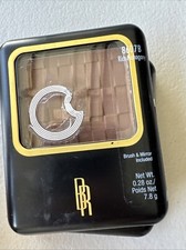 2x Black Radiance Pressed Powder - Rich Mahogany 8607A