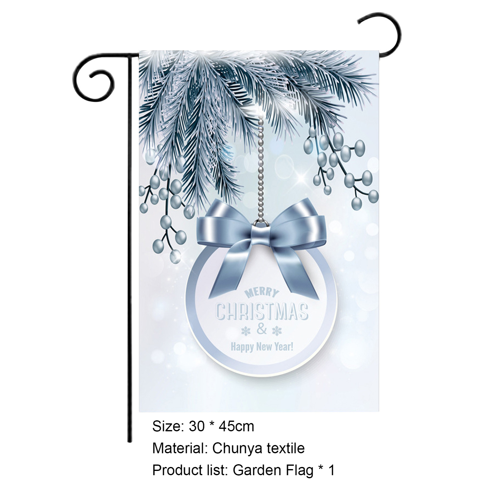 Holiday Flag Fashion Easy to Install Snowman Garden Flag Christmas Flags eBay