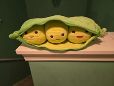 Toy Story 3 Plush Peas in The Pod 18 inches