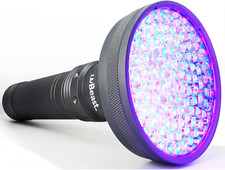 V2 High-Def Black Light UV Flashlight - 385-395nm for Home Commercial Use