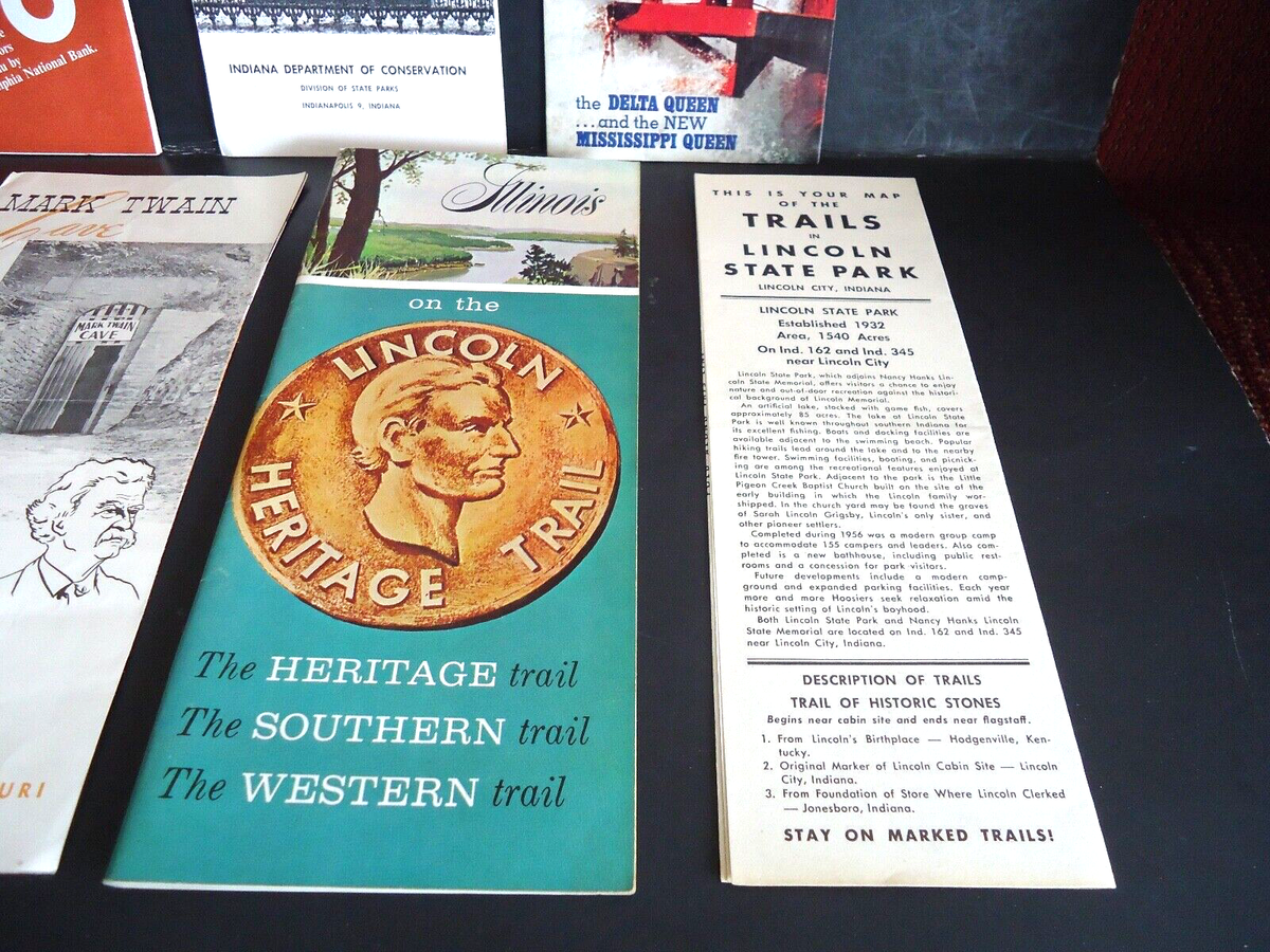 SEVEN Vintage Booklets 1950's-1970's. #2 | eBay