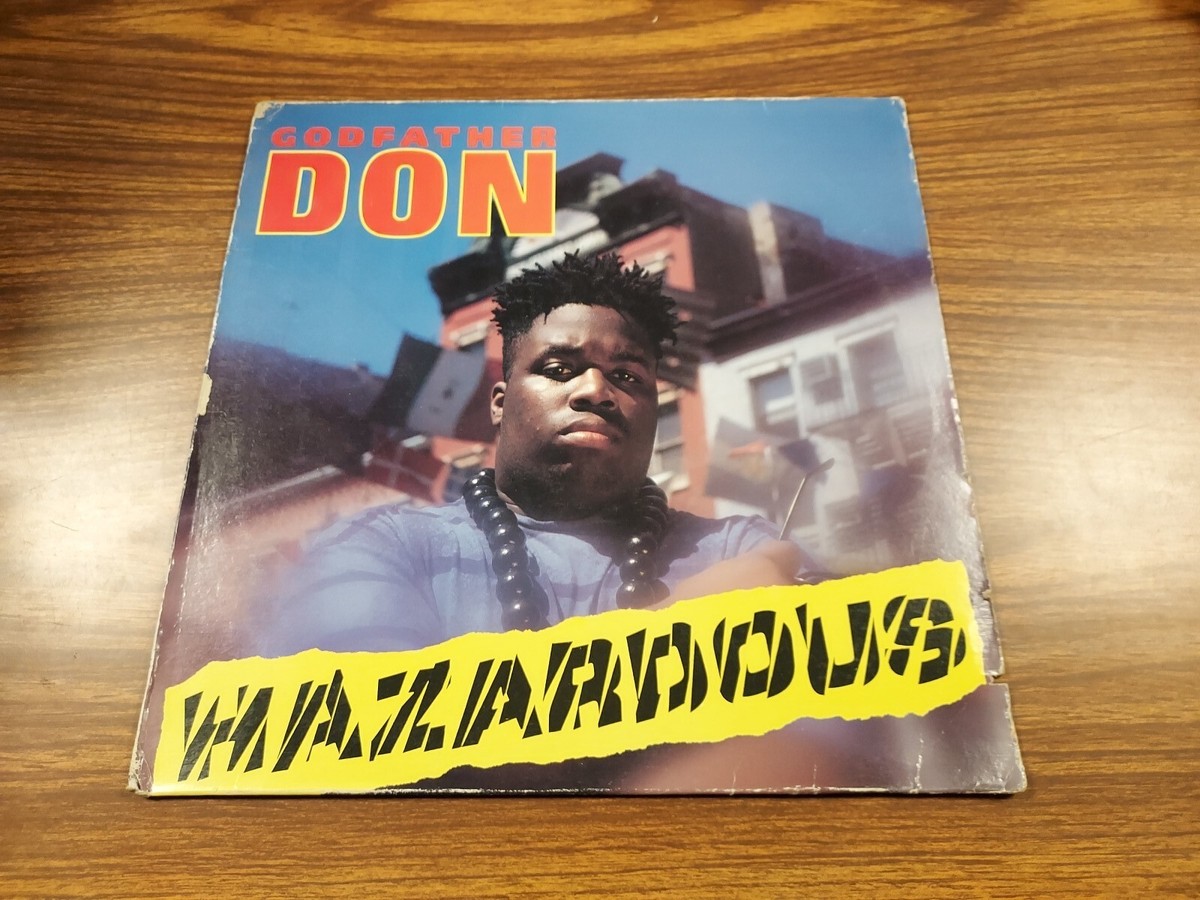 GODFATHER DON*HAZARDOUS*ORIGINAL VINYL LP 1991 SELECT RECORDS 1 