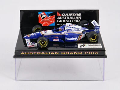 Minichamps 1:43 A. Prost Williams FW15C Dirty Version #2 Formula 1 World Champion 1993 436936602