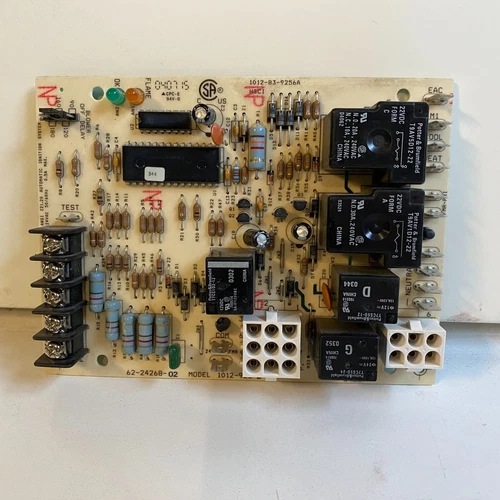 Rheem Ruud 62-24268-02 Furnace Control Board 1012-925B - Used