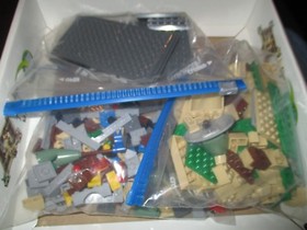 HARRY POTTER Hogwarts LEGO Game Set #3862/4567574 w/Little Figures/Dice/Spider +