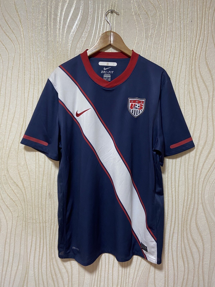 USA 2010 2011 AWAY FOOTBALL SHIRT SOCCER JERSEY NIKE 369253