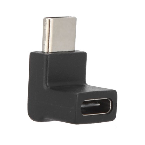 Right Angle USB C Adapter USB C Type C Male To Female Adapter 90 Degree Angl Fit - Picture 18 of 22