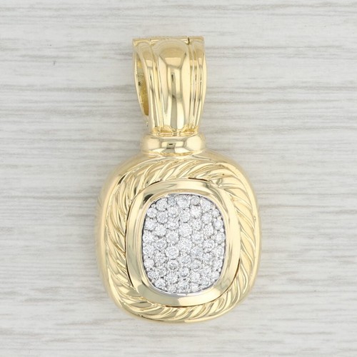 David Yurman Albion 1ctw Pave Diamond 