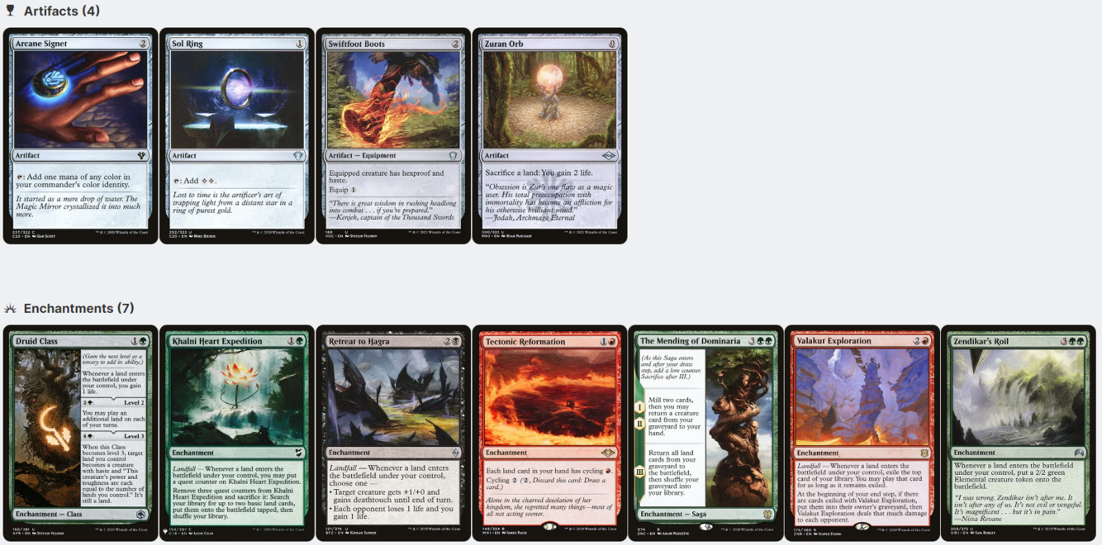 Soul of Windgrace LANDFALL RAMP Magic MTG Custom Commander Deck | eBay