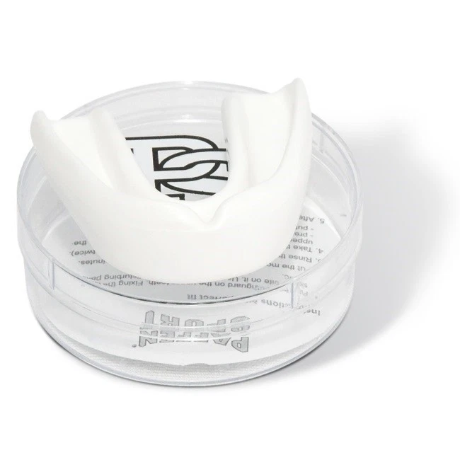 Paffen Sport ALLROUND Mint Mundschutz. weiß. Boxen. Muay Thai,MMA mit Geschmack