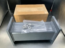 ID Tech TS5000 Height Adapter Silver Hammertone