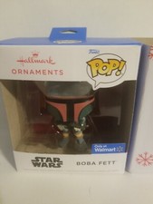 Funko Pop! Star Wars  Boba Fett 2022 Hallmark Ornament Brand New