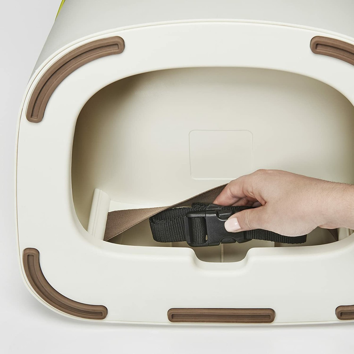 Oxo Tot Nest Booster Seat With Removable Cushion Cover OXO Tot