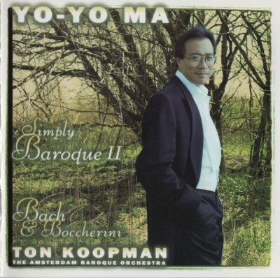 YO-YO MA  - SIMPLY BAROQUE  II -  SONY CLASSICAL - SEALED  CD