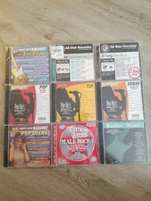 SEALED KARAOKE CD G NEW CD lot bundle Eric Clapton, pop, urban, hits, rock, CDG