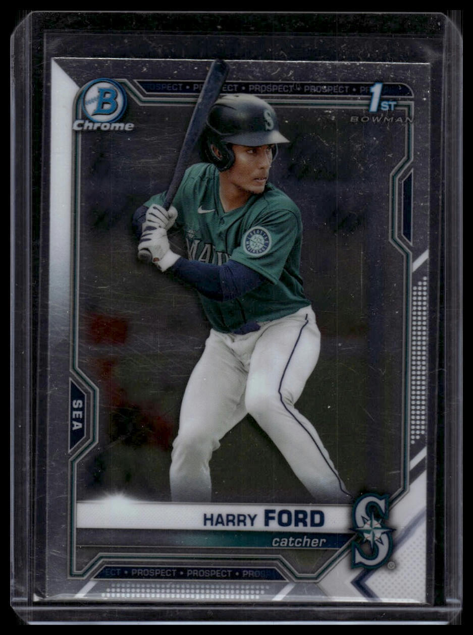 2021 Bowman Draft #BDC-1 Harry Ford Chrome