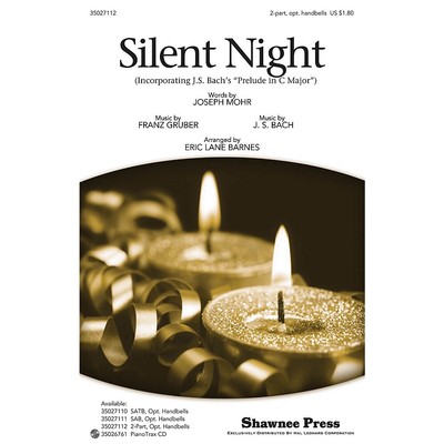 Silent Night (Incorporating J.S. Bach's Prelude in C Major) 2-PART