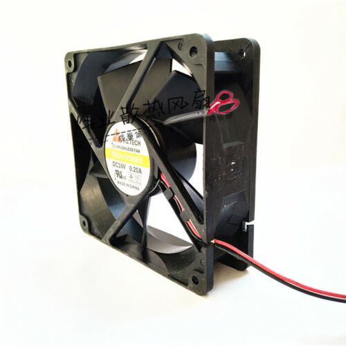 1pcs Y.S.TECH FD241238MB 12038 24V 12CM Double Ball Inverter Cooling ...