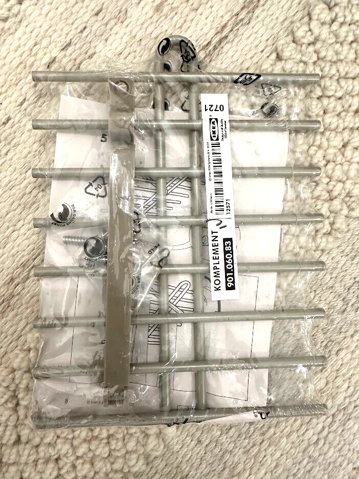 IKEA 0721 Komplement Tie Rack 901.060.83 Metal Pull Out Hanger