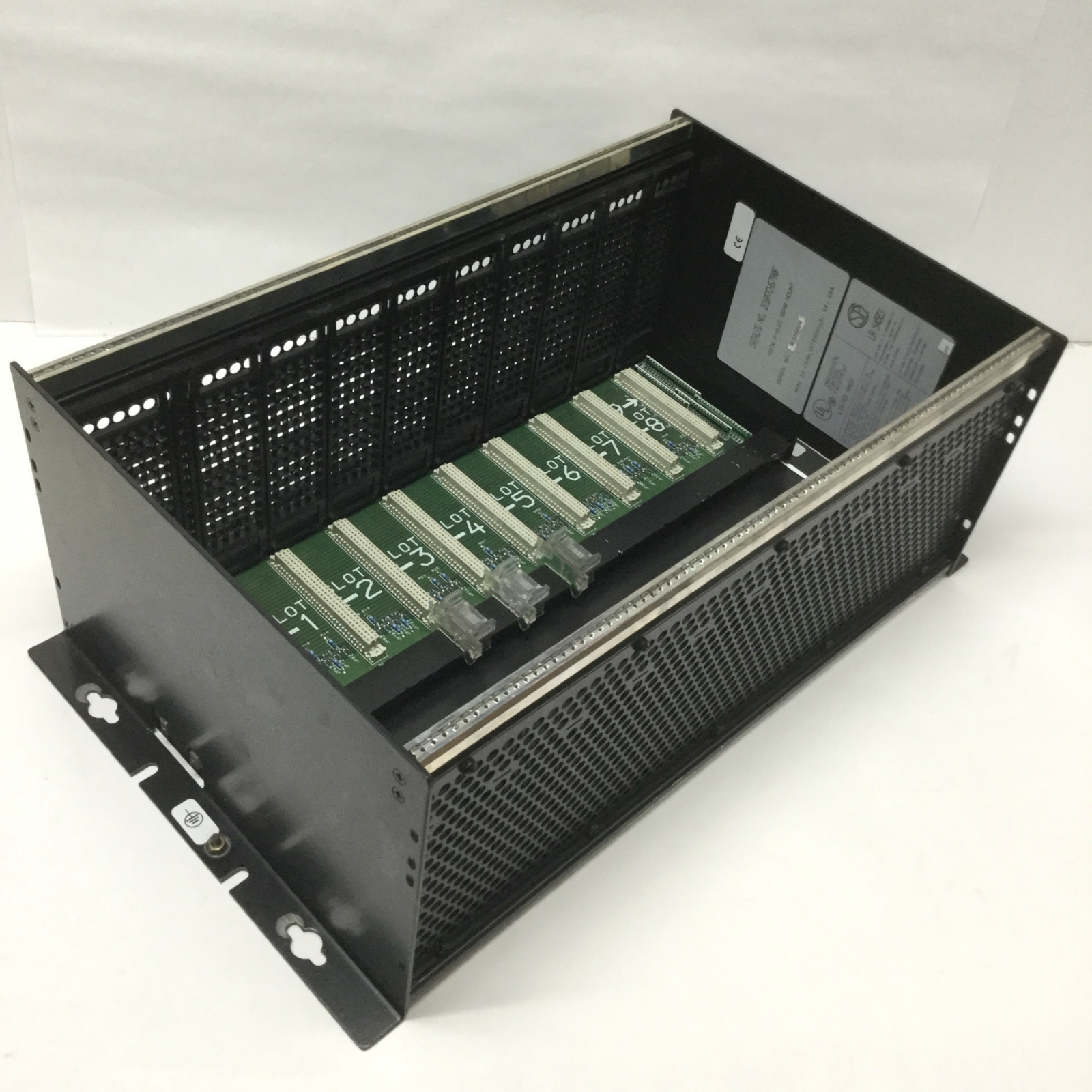 GE Fanuc IC697CHS790F 90-70 9-Slot Rear Mounting PLC Rack Chassis Backplane
