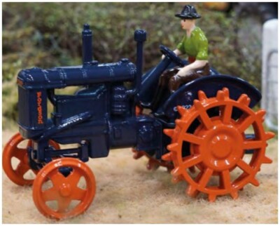 FORDSON MAJOR TRACTOR WITH STEEL WHEELS- 1:32 SCALE -BRITAINS LTD EDITION- 43378