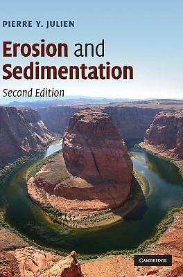 Erosion and Sedimentation Julien Hardback Cambridge University Press 2e