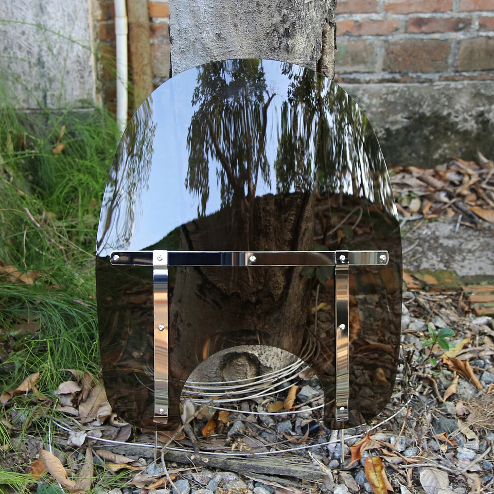 Fit for Harley Touring Road King FLHR 1994-2023 Windshield Windscreen W/ Bracket Foto 3 de 4