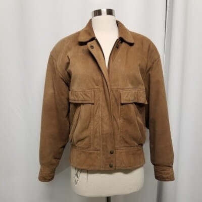 90s A-2 leather jacket brown y2k Vintage 90s y2k Adventure