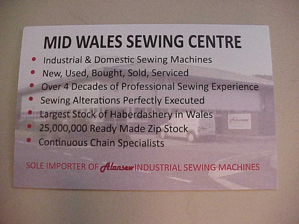 SINGER 15 x 1 FLAT SIDED 14 GAUGE DOMESTIC SEWING MACHINE NEEDLES ( 10 needles ) - Image 3 of 3