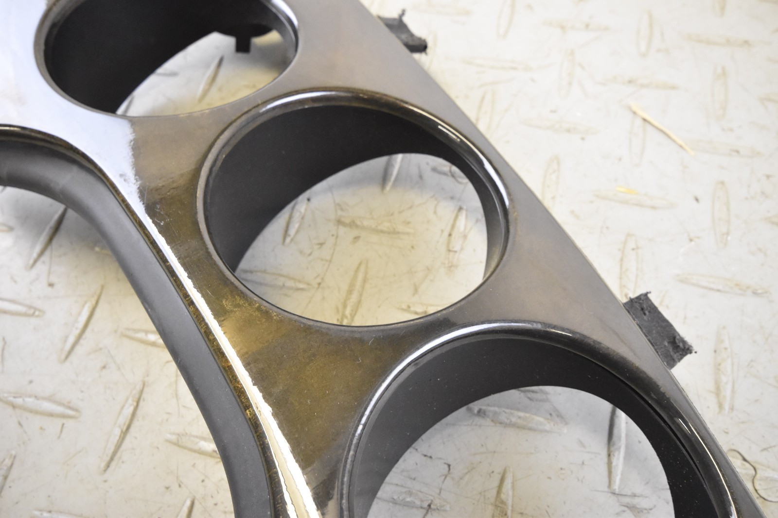 JAGUAR XK8 XKR GAUGES PIECE 1996 2006 BIRDS EYE MAPLE WOOD VENEER