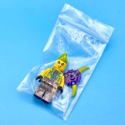 櫛 LEGO Ninjago Dragons Rising Tox + Weapon Minifigure 71818 (njo904