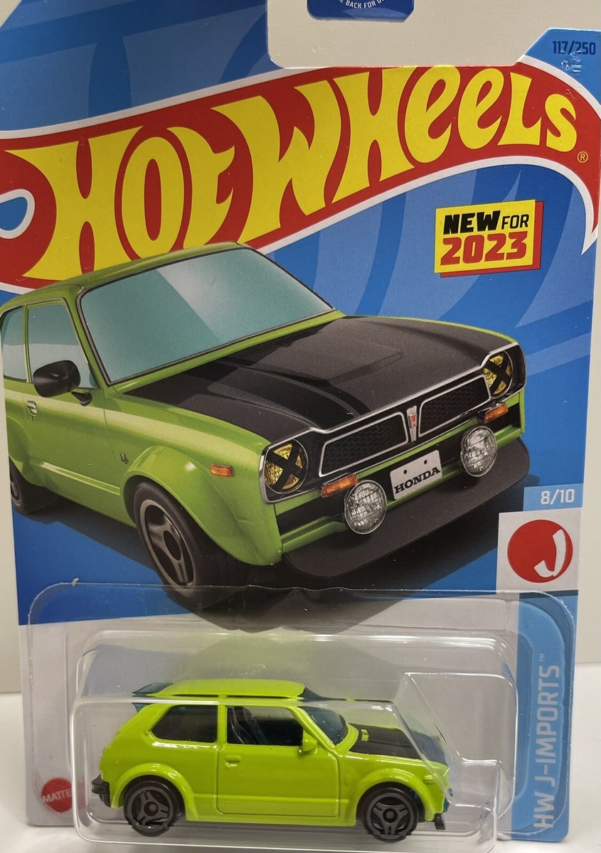 2023 HOT WHEELS - '73 HONDA CIVIC CUSTOM - HW J-IMPORTS 8/10 | eBay