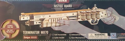 Justice Guard Terminator M870 Wood Puzzle