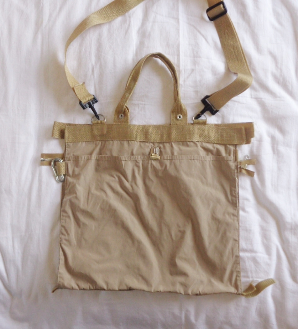 CAMIEL FORTGENS 2way bag