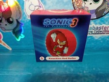McDonald's 2024 Happy Meal Toy Sonic 3 The Hedgehog Knuckles Red Roller 5 NIB