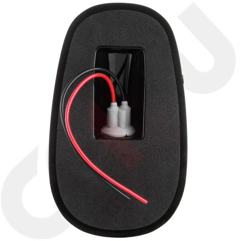 Paquete de 5 cubiertas de luz de separación de techo de humo para 99-02 Dodge Ram 2500 3500 Foto 3 de 4