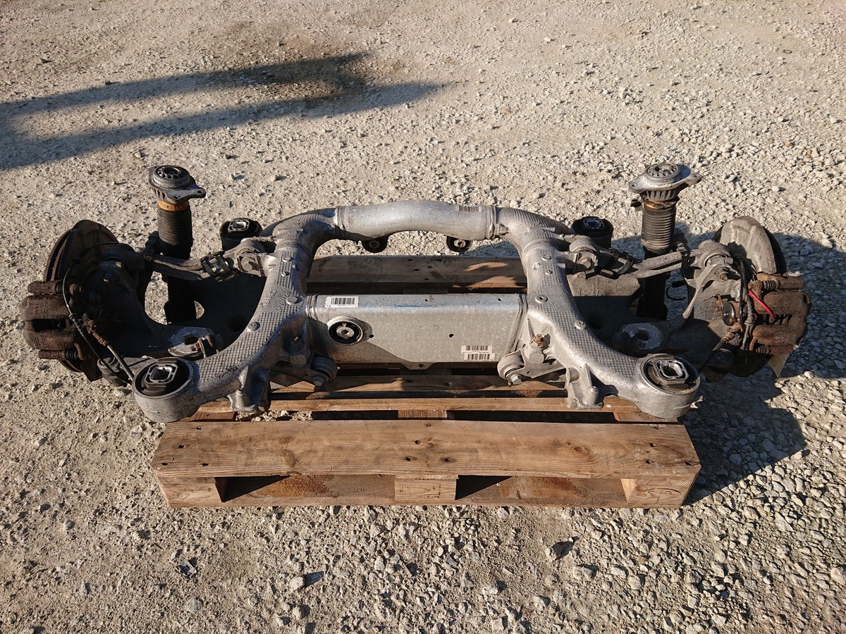 ✓✓✓BMW F06 F10 F07 F11 F12 F13 REAR AXLE CARRIER SET 6799103  