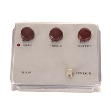 Klon Centaur Professional Overdrive Pedal Sil...
