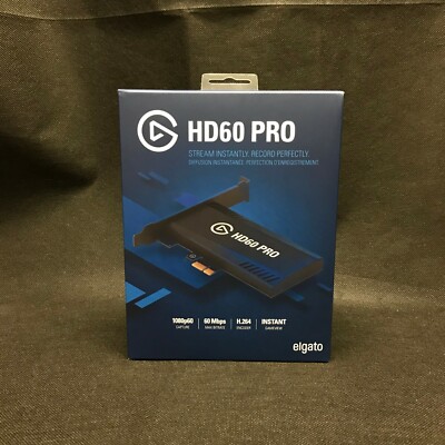 new elgato capture card