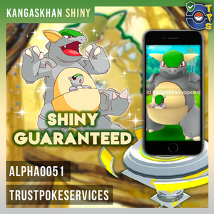 Details About Pokemon Go Shiny Kangaskhan Shiny Catch Guaranteed More Regionals Available